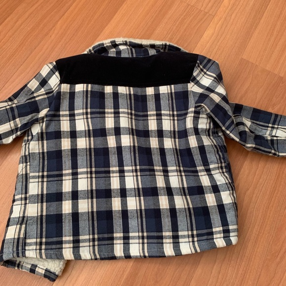 Plaid Fleece Jacket - Picture 5 of 5